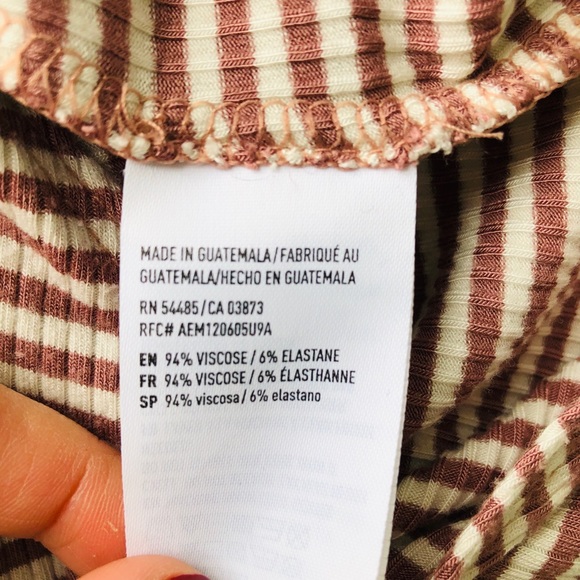 BUNDLE DEAL: Three Muted Tone Casual Bodysuits V-neck & Off The Shoulder - Small - Picture 6 of 15